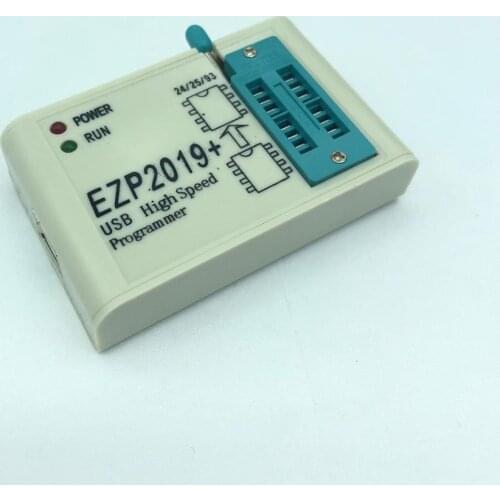 Free shipping EZP2019 High Speed USB SPI Programmer Support 24 25 93 EEPROM Flash Bios with CDROM, English Software