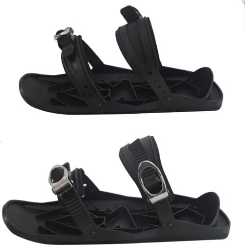 Winter Snowboard Ski Boots Waterproof Snowfeet Attach To Boots With Bindings One Size Fits All For Skier Portable Skiing Shoes