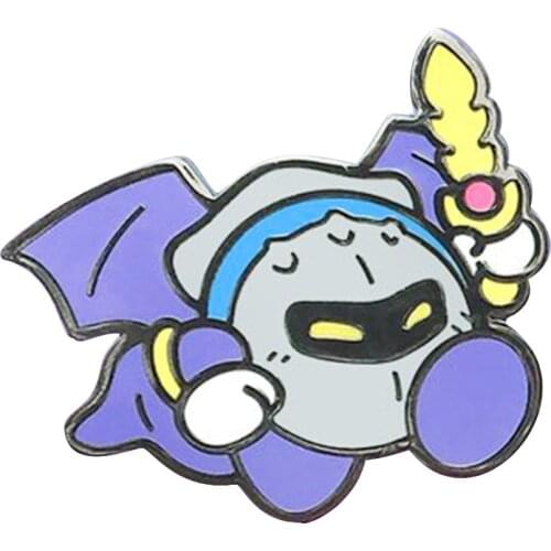 Meta Knight Pin Badge