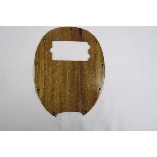 1pcs hand-made Vietnam AOKI Pickguard for MM 4 String Bass Guitar #3520