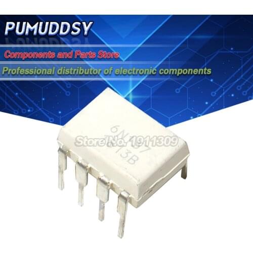 10PCS 6N137 DIP DIP8 IC