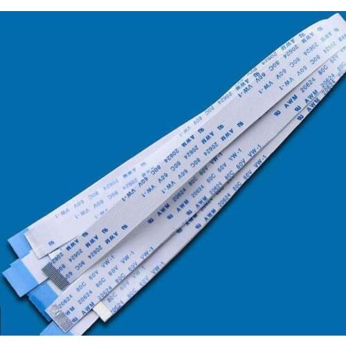 100pcs FPC Flexible Flat Cable FFC 1MM 80MM A type interface 22P 8cm
