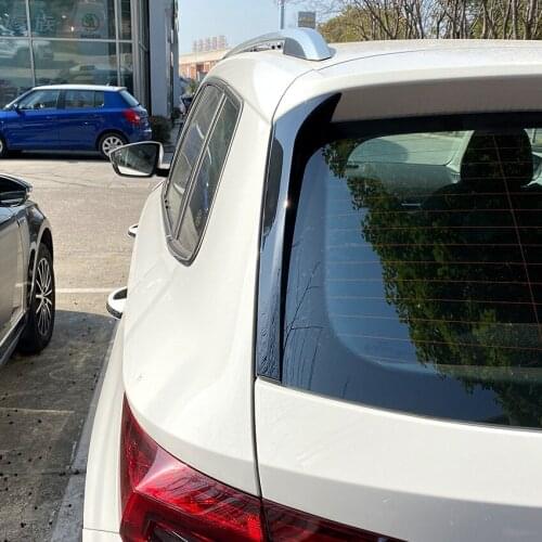 2021 Suitable For Modification Exterior Decoration Car Stickers Spoiler on the Tail Flank of Skoda Kroc