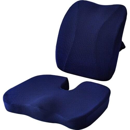 365-Degree All-In-One Office Car Beautiful Buttocks Waist Cushion Set To Care For The Tail Spine And Relax The Waist