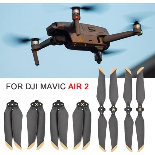 4 pair 8 pcs Propeller for DJI Mavic Air 2 Drone Low-Noise Quick Release Blade Foldable Replacement Accessories Parts