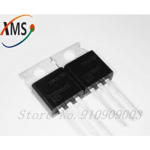 5pcs CSD19505KCS TO-220 CSD19505 TO220 19505KCS 80V 150A new original