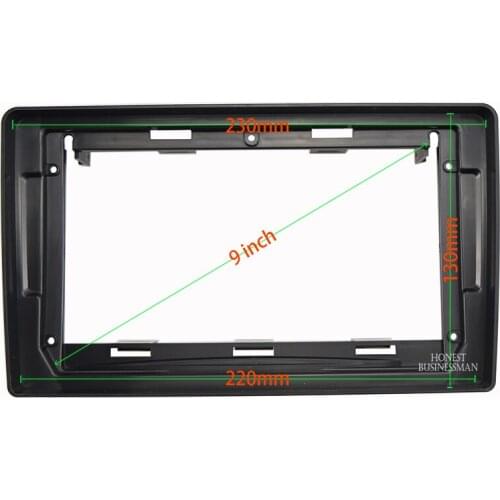 9 INCH Car Audio Frame GPS Navigation Fascia Panel Car dvd Plastic Frame Fascia is suitable for KIA OPTIMA 2005
