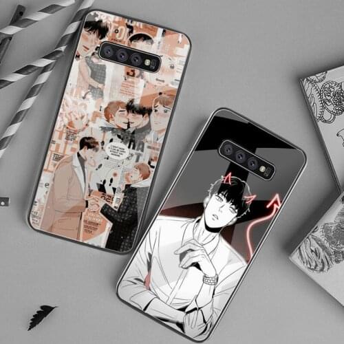 Anime Bj Alex Phone Case Tempered Glass For Samsung S20 Plus S7 S8 S9 S10 Plus Note 8 9 10 Plus