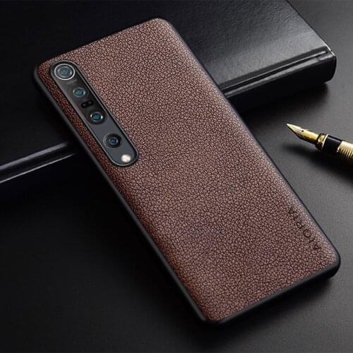 Case for Xiaomi Mi 10 Pro Lite Ultra 5G slim premium PU leather funda coque capa Business Style Case Cover for Xiaomi Mi 10 Pro
