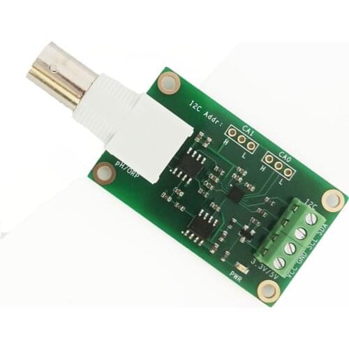 Digital pH ORP Sensor Meter I2C Interface +3.3V to +5V Power Supply Compatible with Arduino