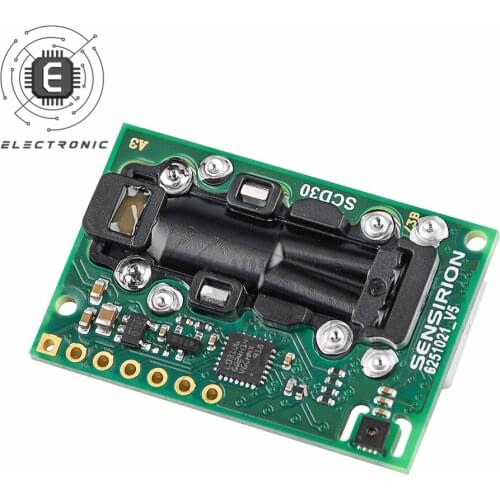 SCD30 Air Quality Sensors Module Carbon Dioxide Gas Sensor Temperature And Humidity Module For CO2 Test Sensors