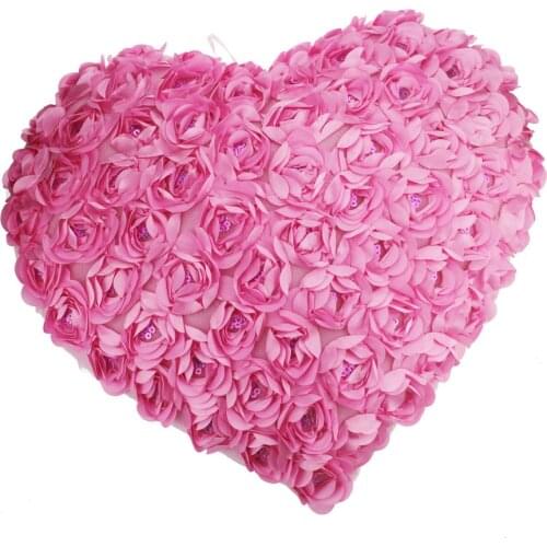 Couch rose heart Home Decor Decorative Pillows For Sofa Throw Hold Pillow soft Plush TOYS stuffed