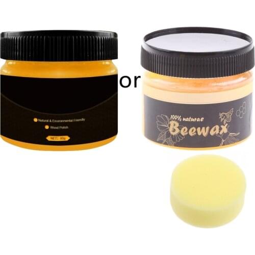 Wood Seasoning Beewax Traditional Beeswax Polish Beeswax Cleaner r Polishing for 63HA