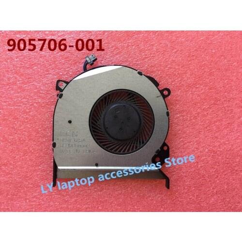 For HP ProBook 440 G4 445 G4 HSTNN-Q04C original laptop CPU cooling fan 905706-001 4PIN