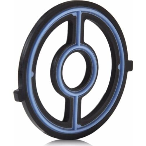 DWCX New Rubber Oil Cooler Seal Gasket Replacement LF02-14-701 For Mazda 3 5 SPEED 6 CX7 2.0L 2.5L 3.0L Engine