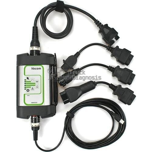 For Volvo construction equipment truck diagnostic Scanner tool Volvo Vocom 88890300