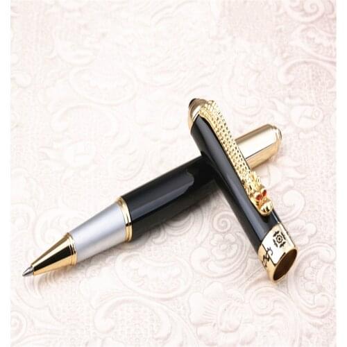 JINHAO 1000 Black Luxurious Business Medium Nib Rollerball Pen New office Business school writing pen