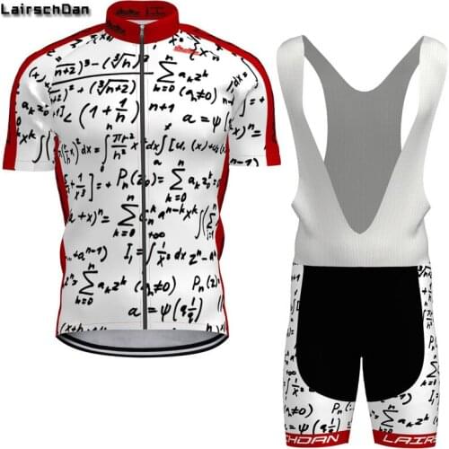 LairschDan Cycling Jersey Set Team Cycling Clothing Maillot Cycling Clothes Bib Shorts Set Men Bike Ropa Ciclismo Bike Triathlon
