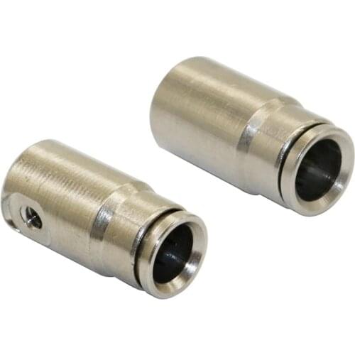 3/8" Hose End Slip lock connector Two Nozzles Seat and No Nozzle Seat 9.52mm Hose Leak proof Quick Connecting Coupling End Plug