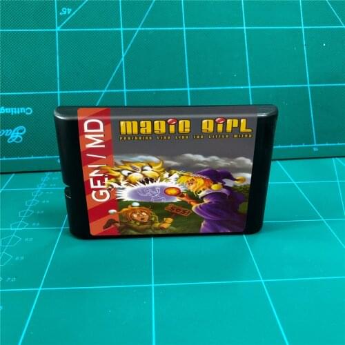 Magic Girl - 16 bit MD Games Cartridge For MegaDrive Genesis console