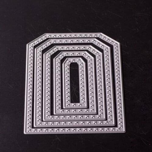 Metal hexagon die cutting dies for Scrapbooking/DIY Easter wedding Halloween Easter card