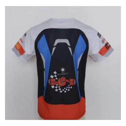 New T-Shirt For BMW GS Motorrad Motorsport Motocross MTB Bike Ride Motorcycle Mens Jersey