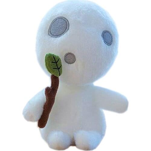New Princess Mononoke Kodama Plush Kids Girls Boys Stuffed Toys For Children Gifts 18CM