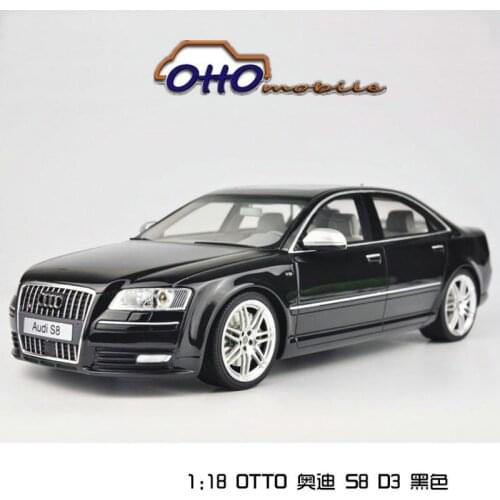 OTTO 1:18 Audi A8 S8 D3 Collectors edition limited edition resin car model