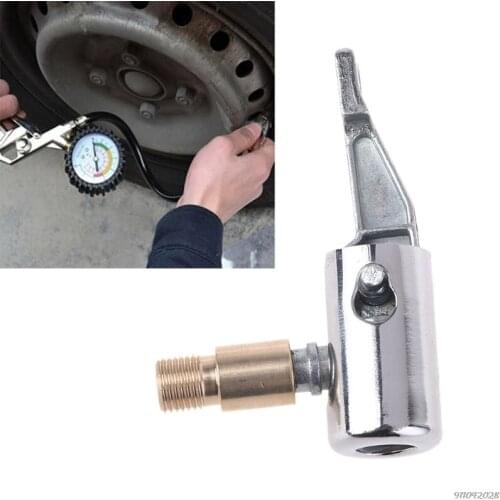 Tire Chucks Air Inflation Nozzle Compatible with Tire Inflators and Tire Gauge for Car Bike Motorcycles Vehicles M5 21 Wholesale