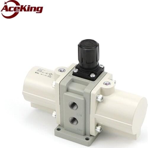 Pneumatic pressurized valve vba10a-02 pneumatic pressurized vba20a-03 gas air booster pump vba40a-04 gas tank double pressurized