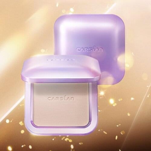 CARSLAN Micro Fog Light Finishing Powder Matte Finish Oil Control and Waterproof Long-Lasting Concealer