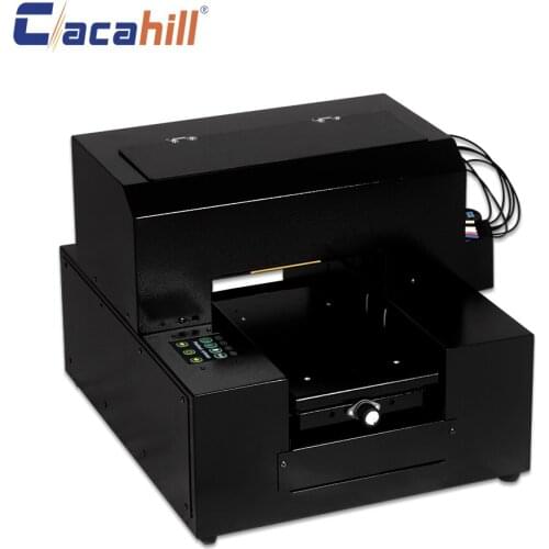 Portable printer A4 UV flat led high resolution for mobile phone case/photo/file/lighter/U disk colorful pattern printing