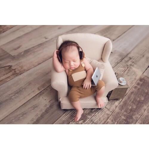 Baby Photo Props for Baby Mini Laptop Computer Mirror Props Props Bebe Studio Shoots Photo newborn photography Prop Accessories