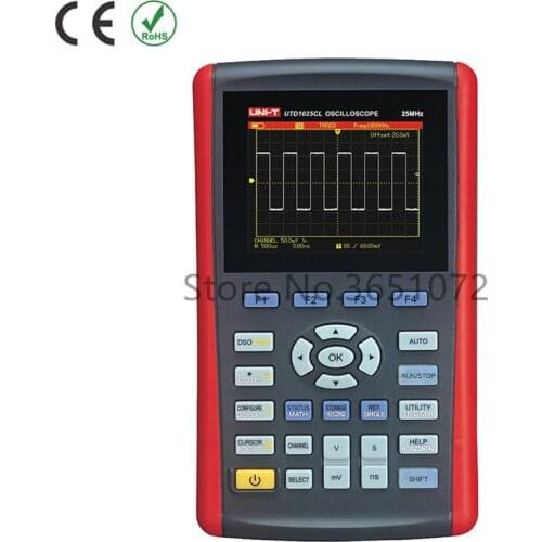 UTD1025CL Handheld Digital Storage Oscilloscope