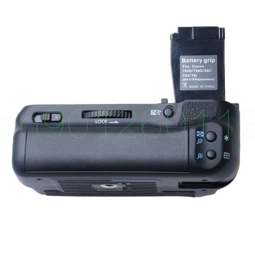 Hand vertical Battery Grip for Panasonic for Canon 750D 760DDSLR Camera