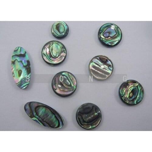 Saxophone real mother of pearl key buttons inlays