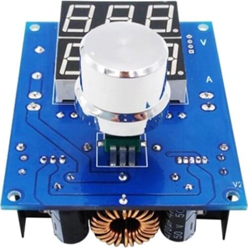 SHGO HOT-XH-M403 Digital DC Voltage Regulating Board 200W High Power 8A DC 12V24V Digital Voltage and Current Regulating Module