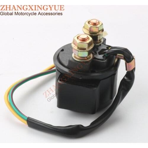 Scooter Starter solenoid relay for LANCE Cabo Cali Classic Havana Classic PSH Soho 50cc 4-stroke