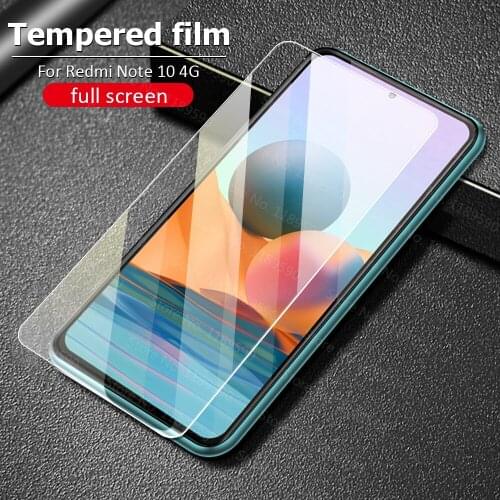 Glass For Xiaomi Redmi Note 10 Pro Max 10S Note 9 8 7 Pro 9s 8T Screen Prorector For Redmi Note 10 Pro Max 10S 5G Tempered Glass