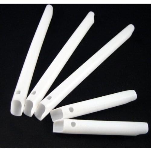 Dental Disposable Combo HVE Vented Evacuator Suction Tips New White 100 Pcs