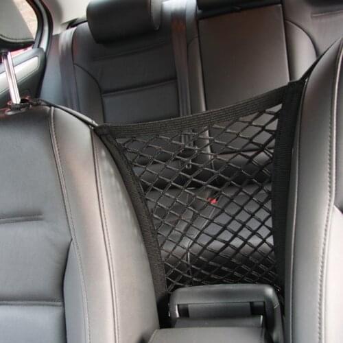 Car storage bag seat elastic mesh bag car shape for Mazda 2 3 5 6 CX5 CX7 CX9 Atenza Axela