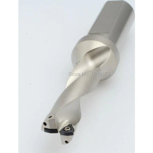 WC19-57-C25-3D U drilll and High speed drill Use WCMX030208 inserts for boring machine