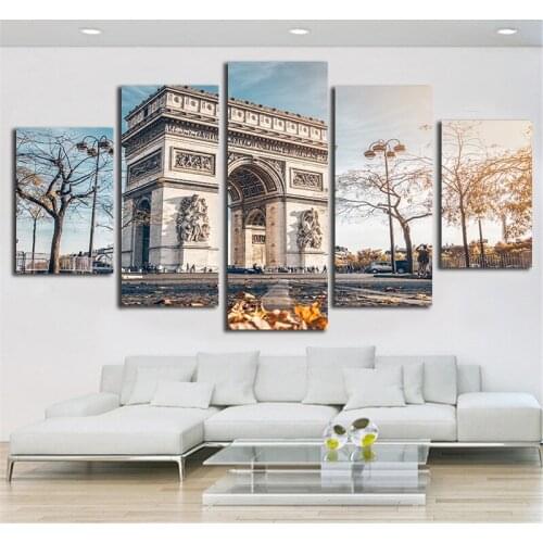 World Famous Attractions Landscape Paintings Canvas Household Products Canvas Pictures For Living Room Home Ornamentation