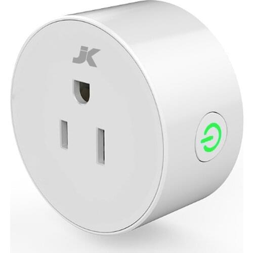 Smart home graffiti WIFI Taiwan American standard American socket mobile phone APP remote control switch will be issued