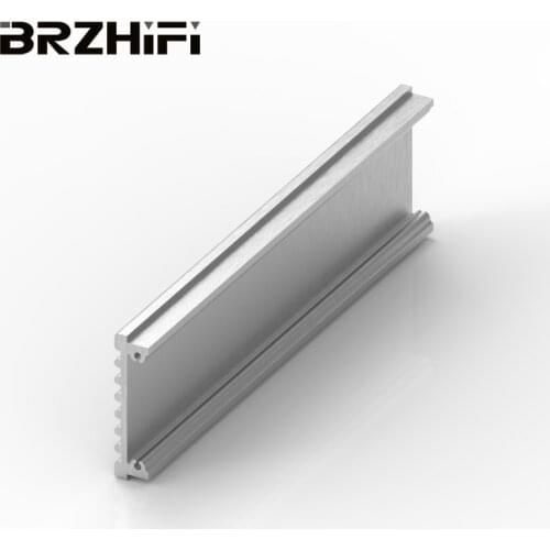 Factory Supply 6061 Industrial Aluminum Extruded Profiles For Smart Electronics Equipment Radiator Structure Parts Heat Sink