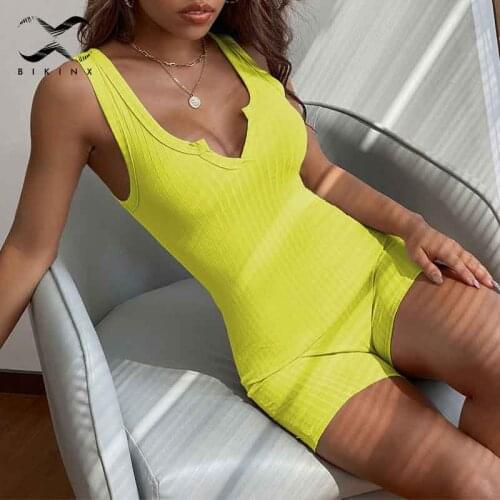 2021 Solid Ribbed Sportswear Yoga Sets Female Gym Set Fitness Sports Suit Workout Clothes For Women Sleeveless Sports Clothing