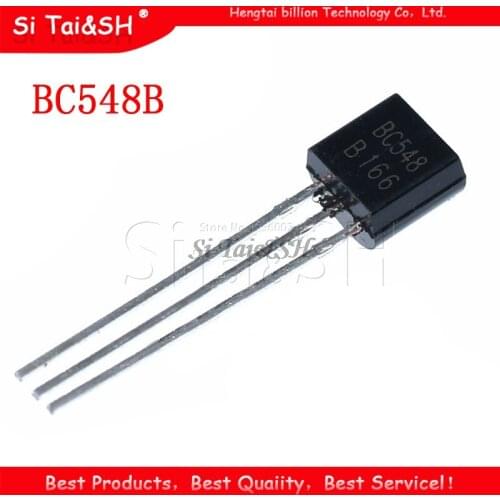 100pcs BC548B BC546B BC557B BC547B BC558B BC549B BC548 BC546 BC557 BC547 BC558 BC549 TO-92 TO92 transistor