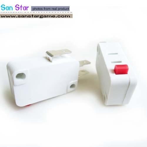 100 pcs per package Acemake Microswitch for button 3 terminal for Arcade game machine-Arcade game machine accessory/parts