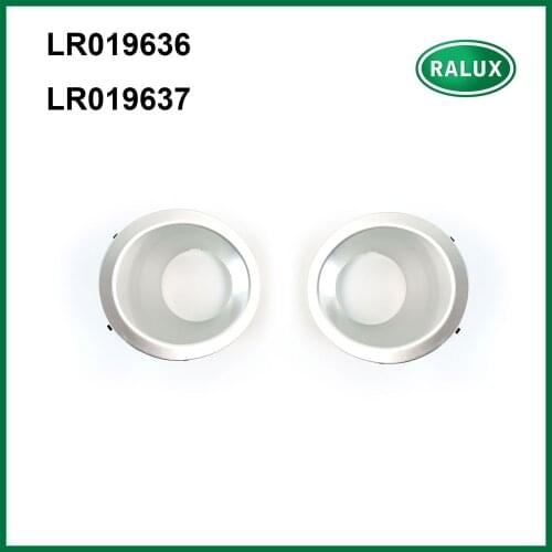 2 PCS LR019637 LR019636 right and left fog lamp cover for Range Rover Sport 10-13 black car fog lamp bezel spare parts hot sale