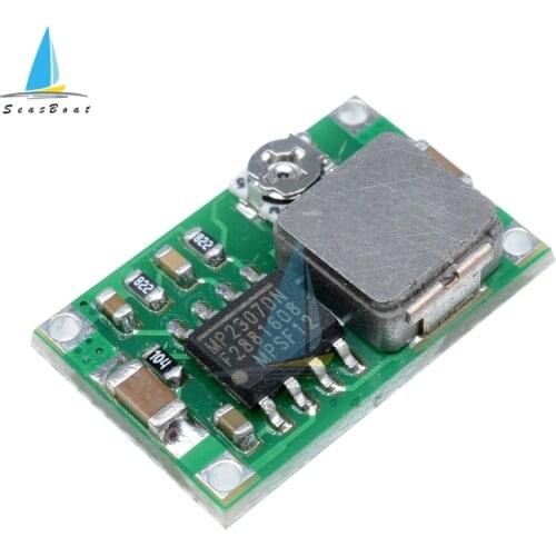 5pcs Mini 360 DC Buck Converter Step Down Module RC Airplane Module For Flight Control Car 4.75V-23V to 1V-17V 17x11x3.8mm
